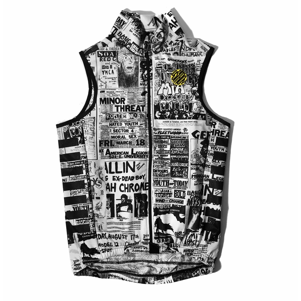 ROMPI SEPEDA OSTROY PUNK FLYER VEST