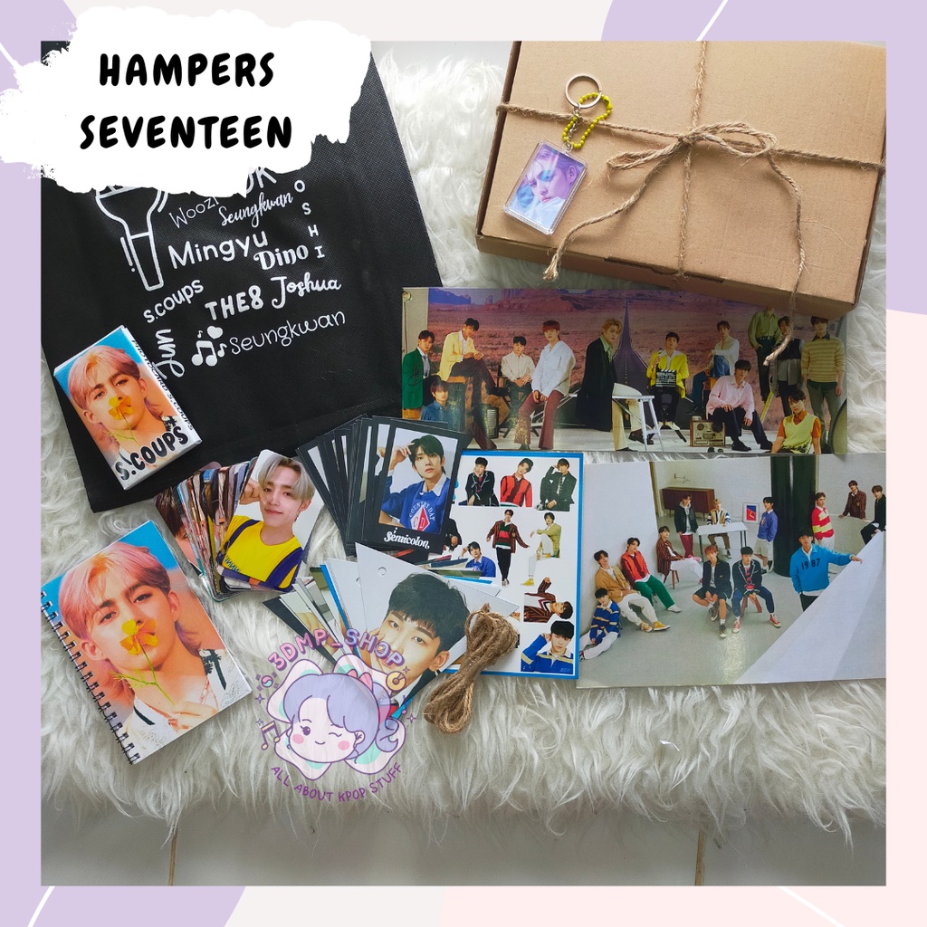 HAMPERS SEVENTEEN all member