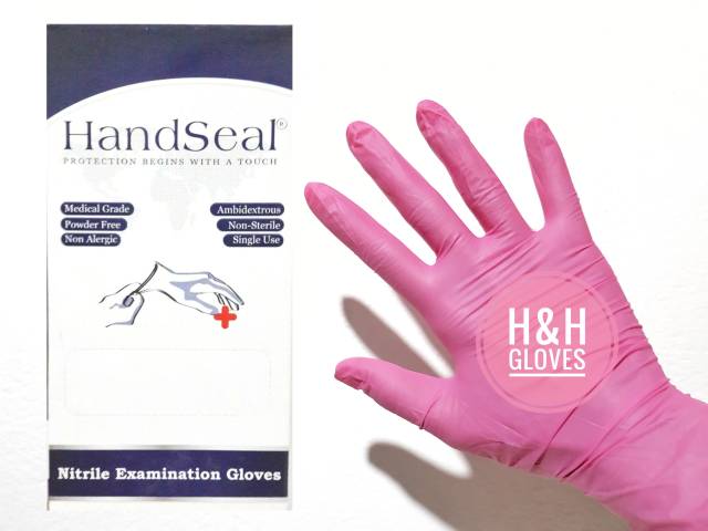 Sarung Tangan Handseal Latex Powder / Latex Powder / Handseal Latex Powder