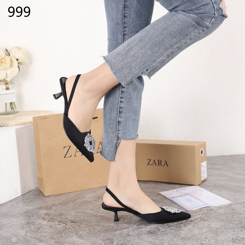 ZR Slingback Heels #999