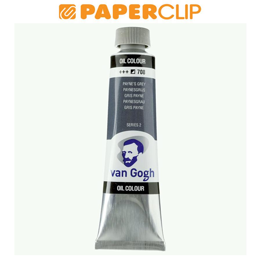 

OIL COLOR VAN GOGH 02057083 GOC 40ML S2 PAYNES GREY