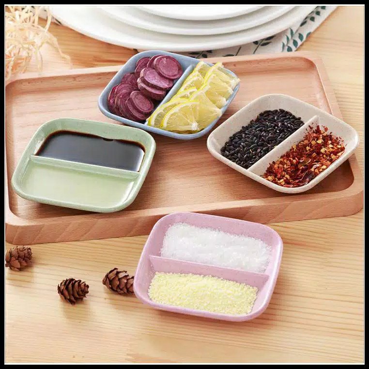 J3lokh031 Tempat Saos Sambel Kecap Wadah Sambel Saos Kecap - Mangkok Sambel