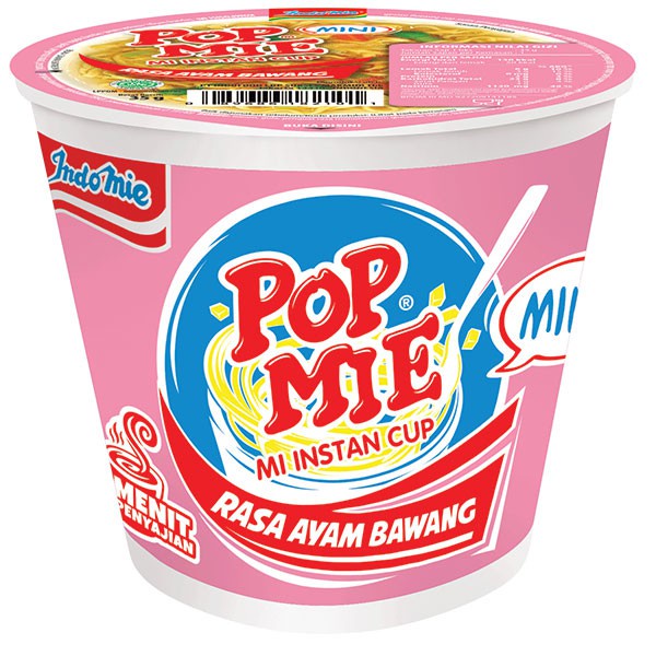 

Pop mie mini ayam bawang new 35gr