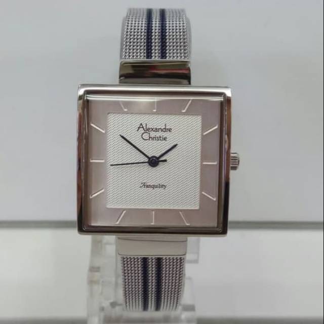 Jam Tangan Alexandre Christie AC2510 Silver
