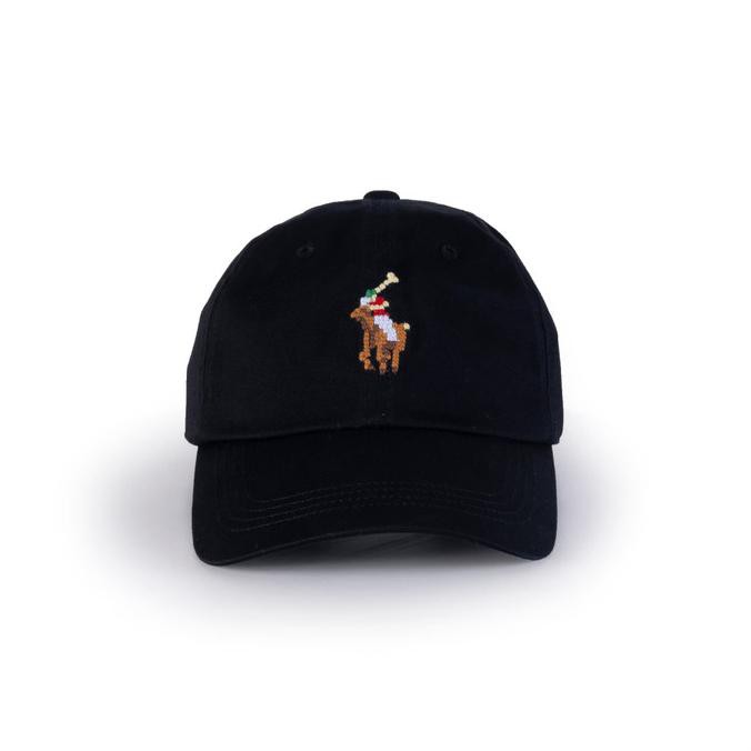 Polo - 0315.12 Cap Little Pony Nitendo Black - All Size