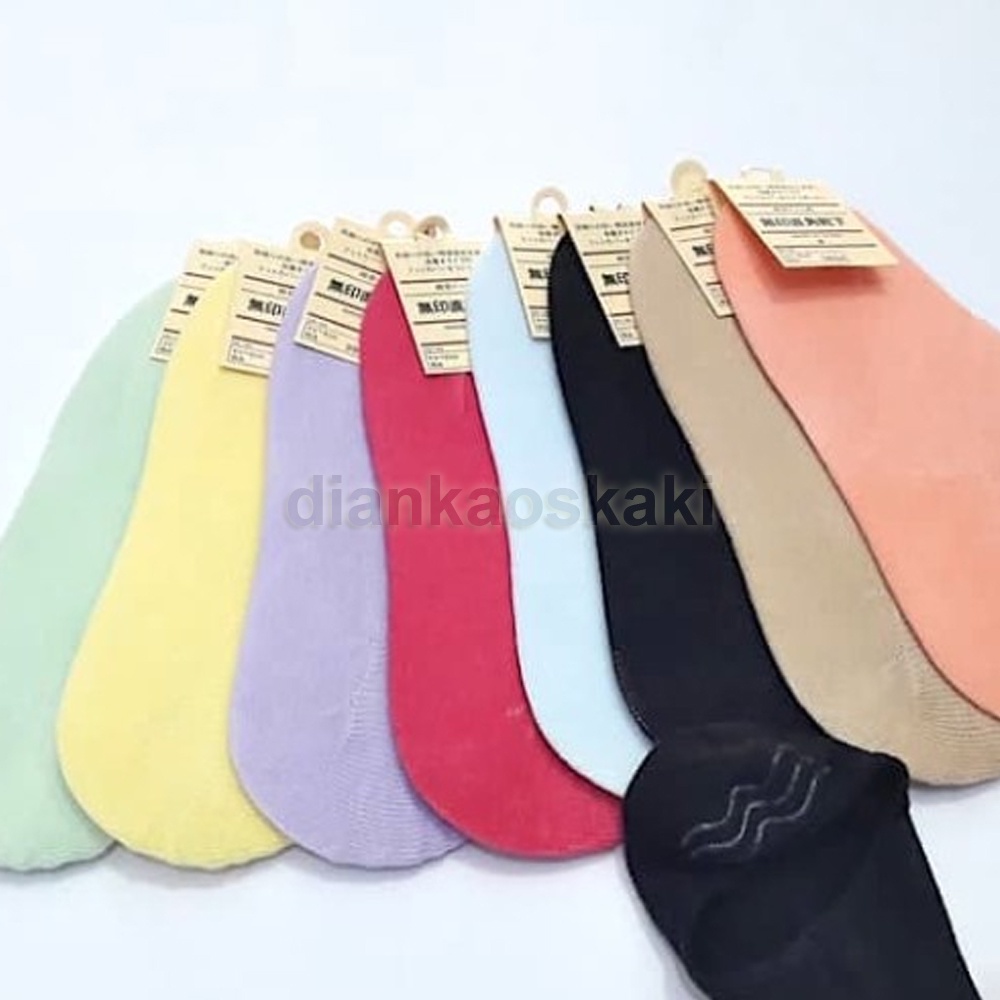 KAOS KAKI PENDEK INVISIBLE ANTI SLIP - HIDDEN SOCK