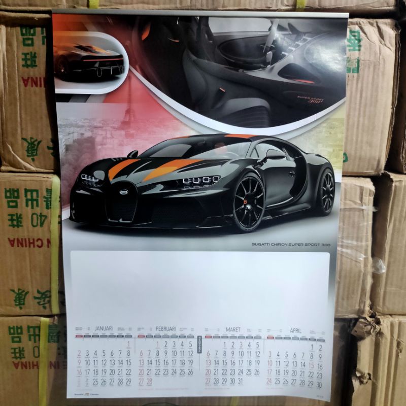 

Kalender dinding caturwulan 2022 dream cars
