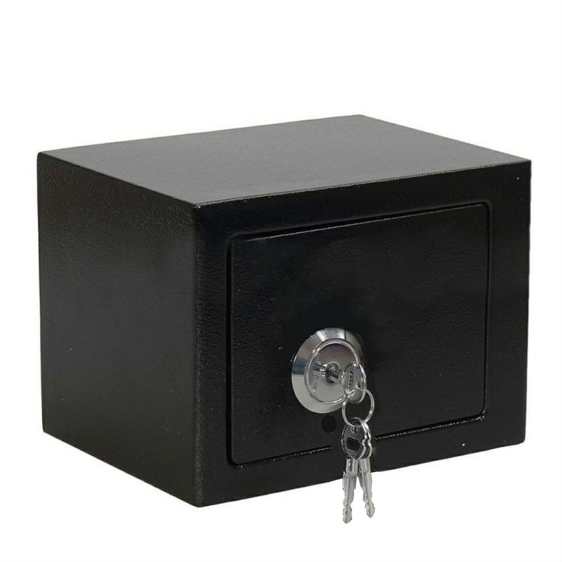 Brankas Mini Home Safe Deposit Box