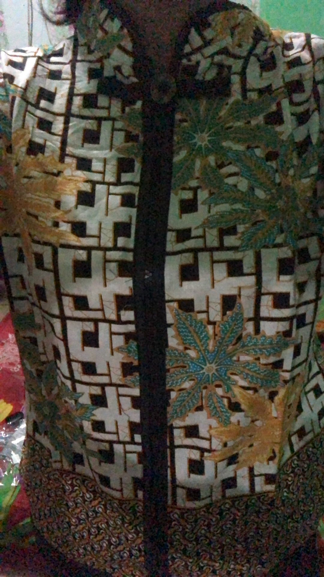 Atasan Batik Dolby Dolbi Dobby Doby Tenun Sutra Tulis Halus Katun Atbm Baron ,sarombit Atasan