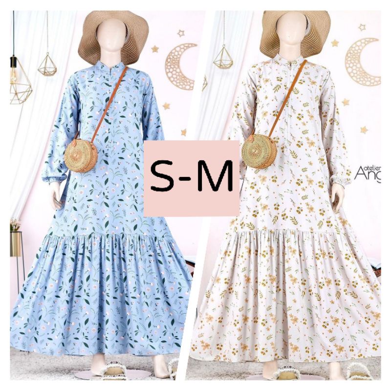 READY Sofia Dress Iberis Day Dream Calica Flower Frosted Atelier Angelina April 2022