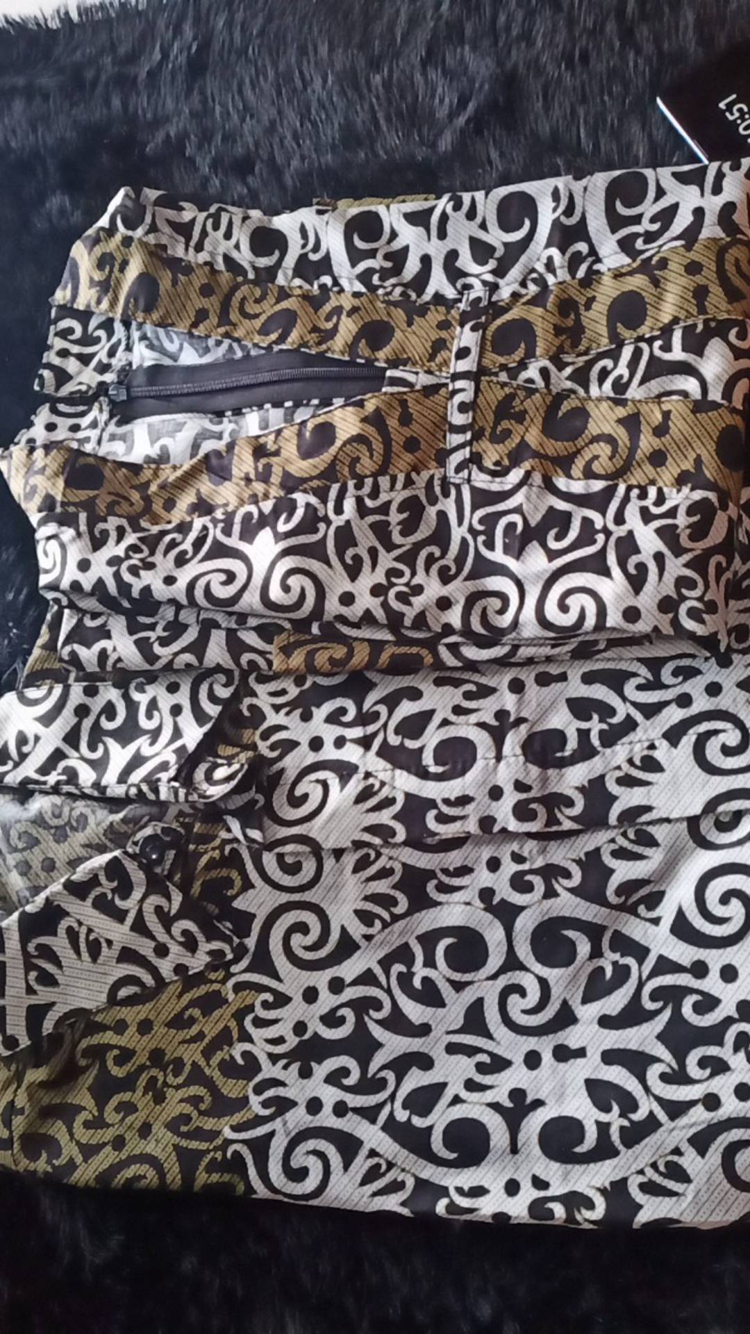 [ Bisa Cod ] Batik Couple Baju Seragam Kantor Pria Wanita By Batikid Vol 031