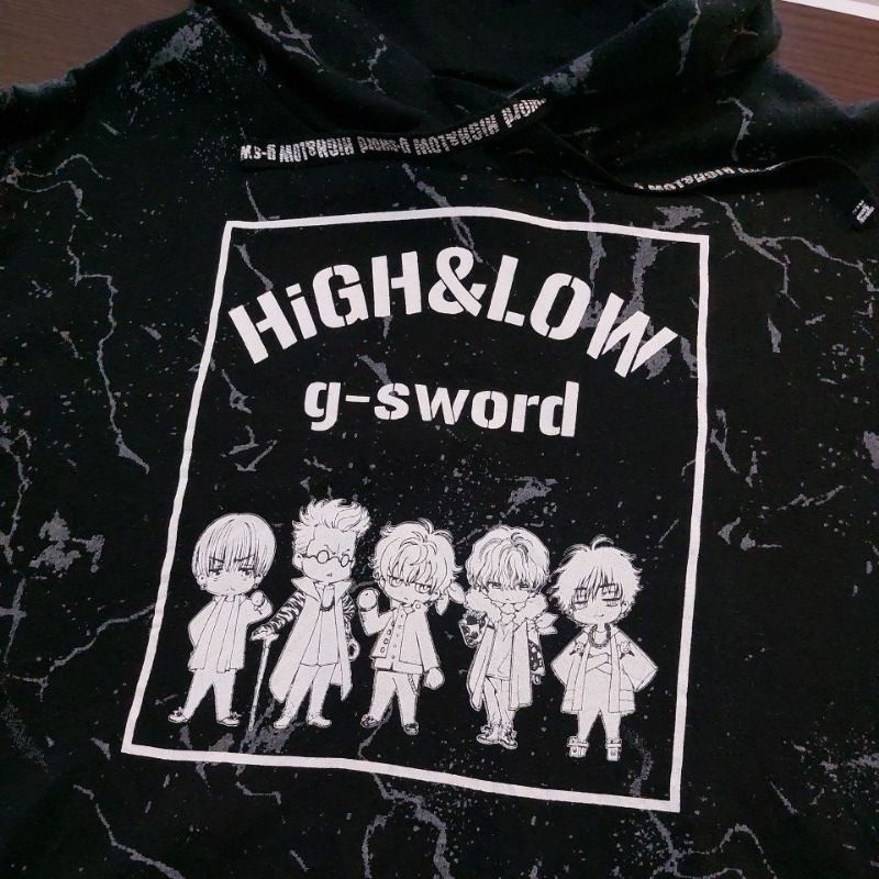 Hoodie High And Low G Sword