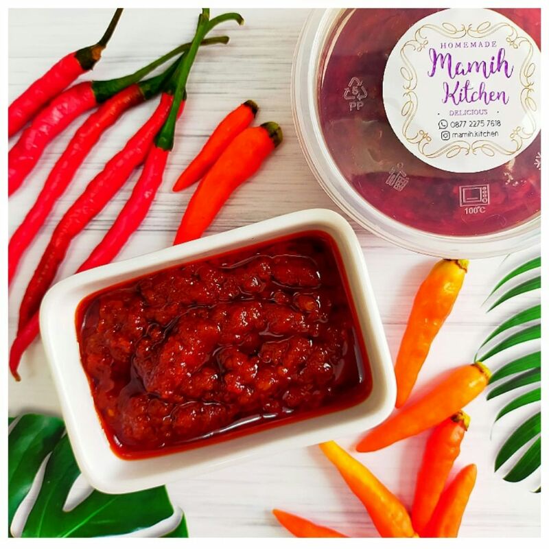 

Sambal terasi frozen