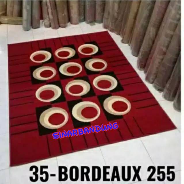 KARPET PERMADANI MODERNO / KARPET PERMADANI 160x210 / 115x155