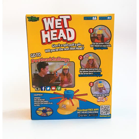 Mainan Anak WET HEAD CHALLENGE Toys 1111-22