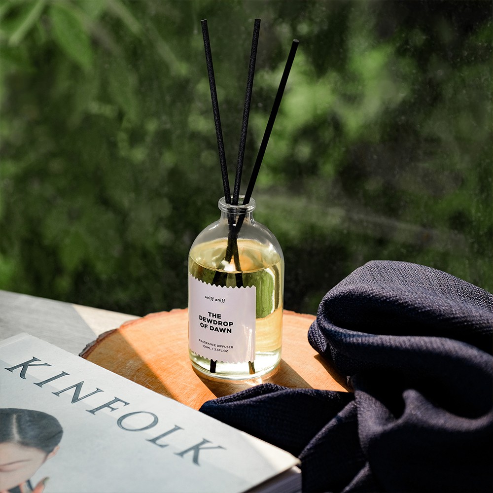 The Dewdrop of Dawn - REED DIFFUSER 100ml - pengharum kamar/ruangan sniff sniff-2