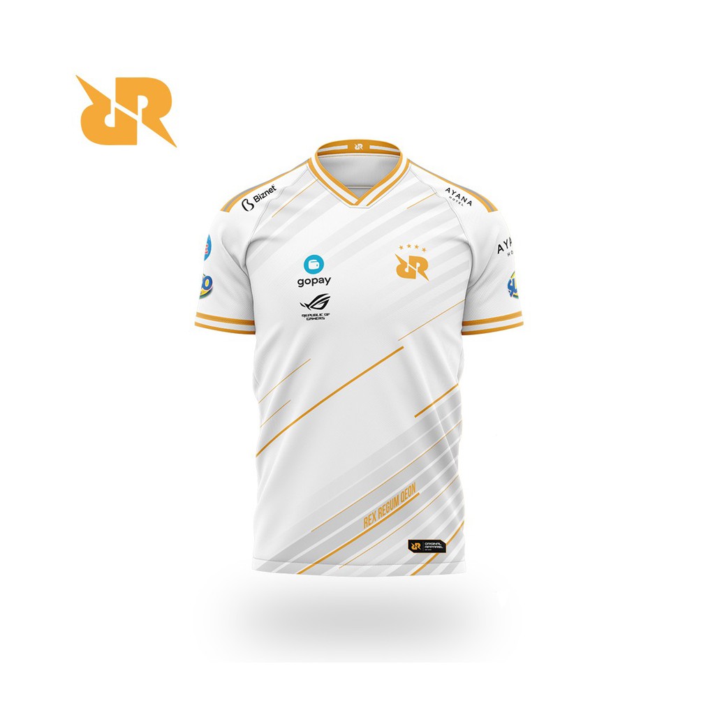 Jersey Rrq 2020 Jersey Team Rrq Free Nickname Kaos Baju Jersey Gaming Pubg Mobile Legends Shopee Indonesia