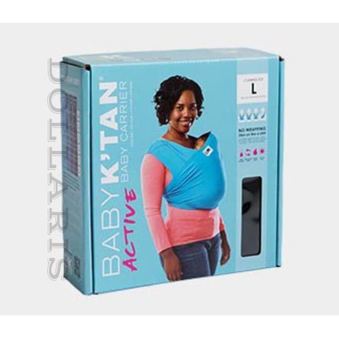 Baby K'Tan Carrier Active Gendongan Bayi Captain.Kimii