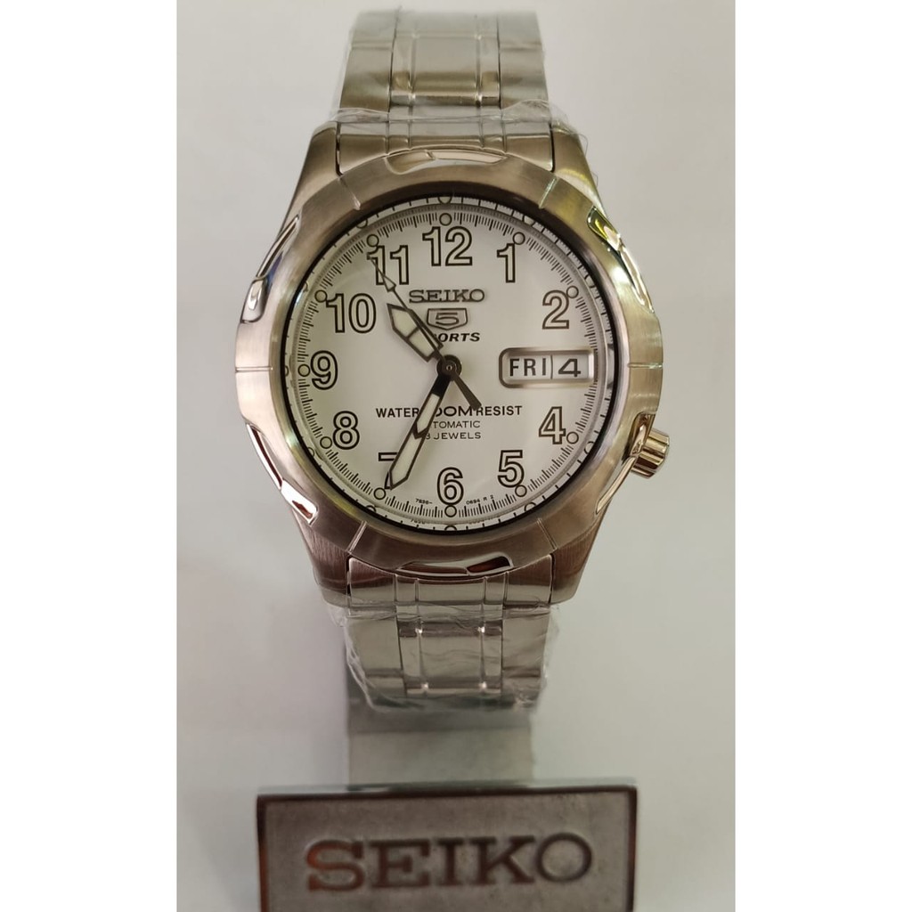 Seiko 5 Sports - SNZ193K -  Automatic 100M - Jam Tangan Pria