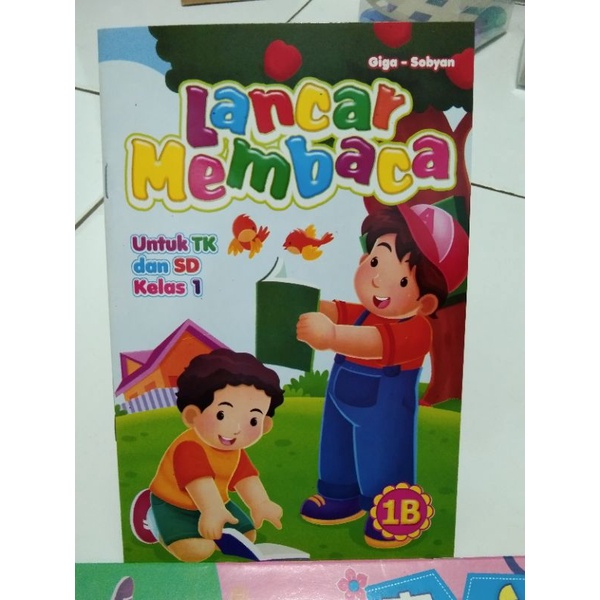 buku belajar membaca atau buku tk Buku Anak Pintar perkalian