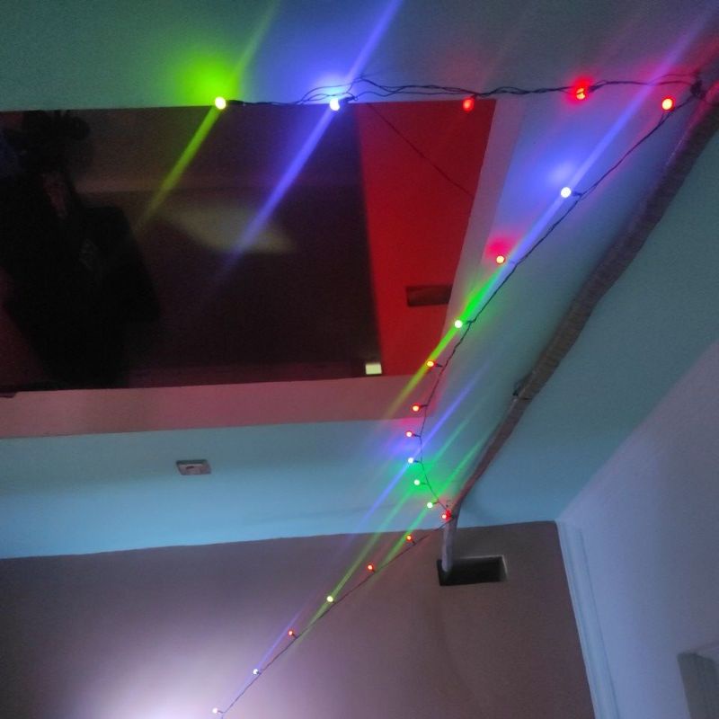 lampu tambler lampu natal lampu hias lampu dekorasi lampu tidur lampu toko lampu kamar