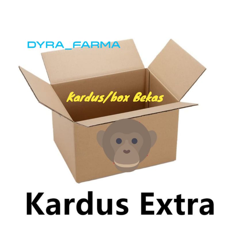 

Kardus Box Extra Packing / Karton Dus Tambahan Pengaman Extra Packing