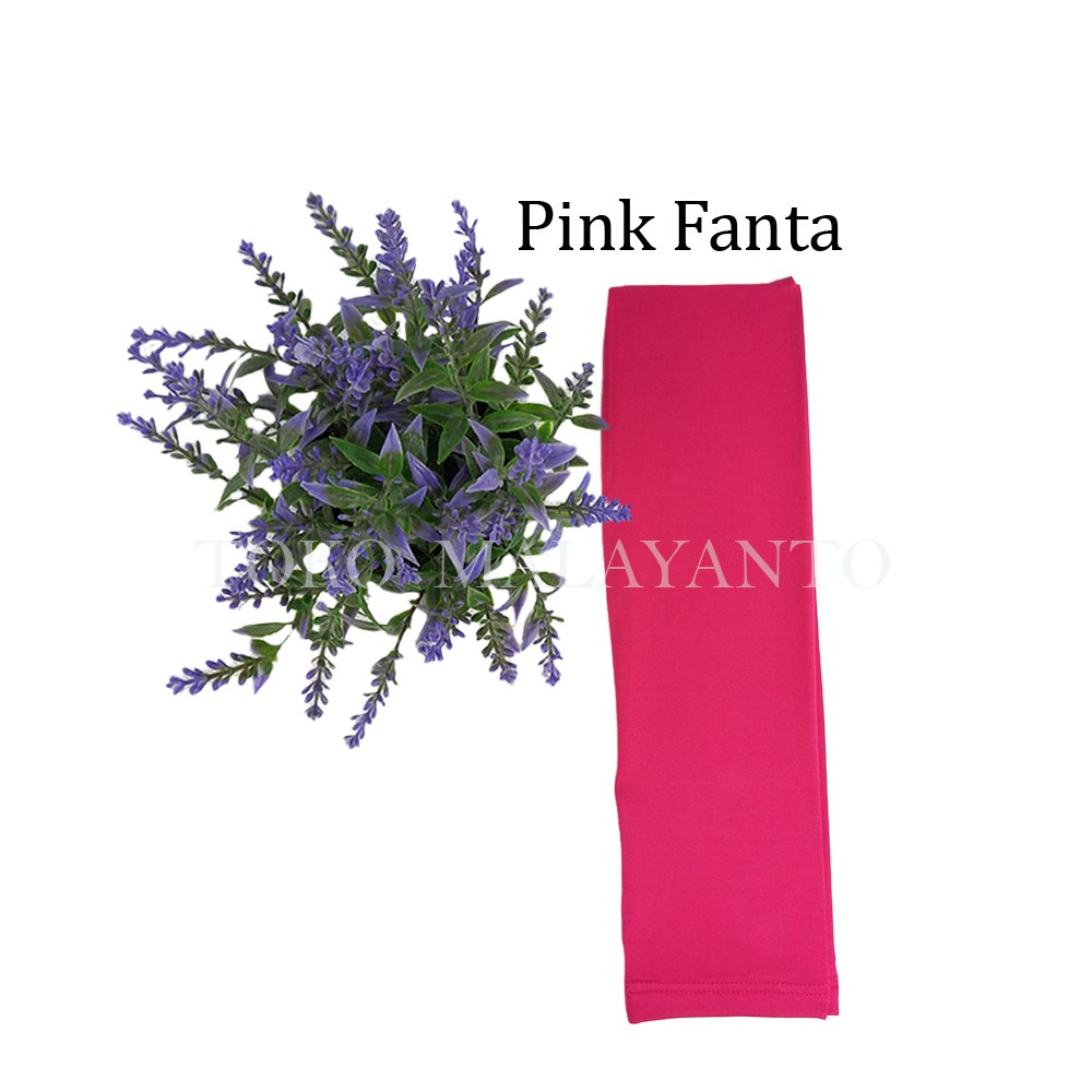 MANSET TANGAN DAN MANSET TANGAN JEMPOL  Pria dan Wanita/Fingerless/Handshock Jempol Polos Bahan KAOS-Fanta