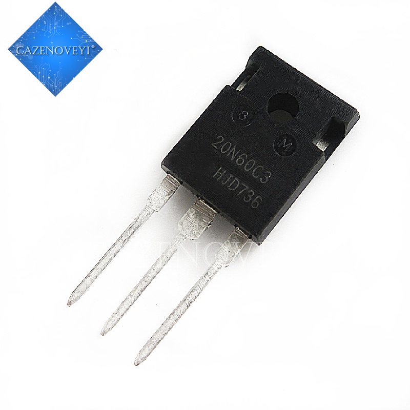 10pcs Ic Spw20N60C3 20n60c3 To-247