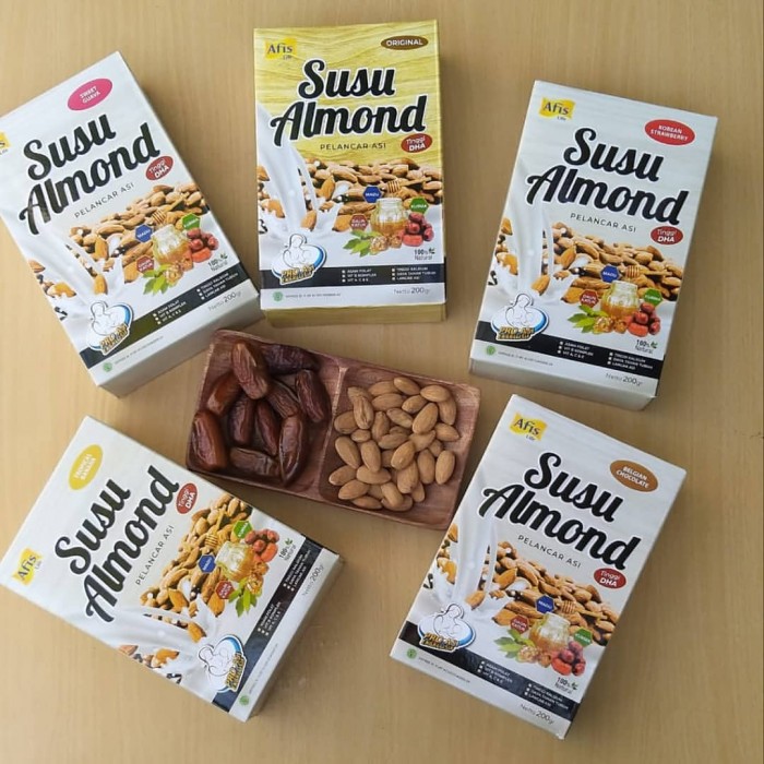 Afis Life - Susu Almond 200g