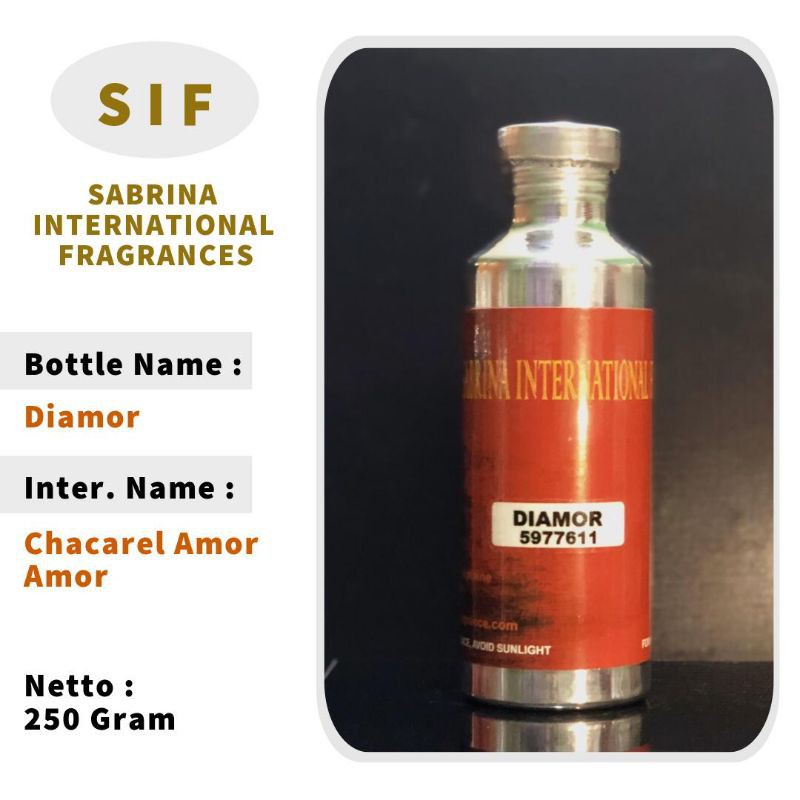 BIBIT PARFUM DIAMOR WOMEN