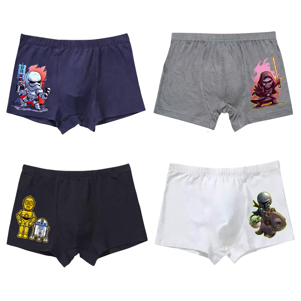 Celana Dalam Kolor Boxer Anak Laki Laki Bahan Rayon Spandex Premium Usia 1 Tahun Sampai 12 Tahun