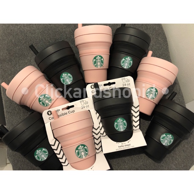 STARBUCKS STOJO VENTI 24 OZ