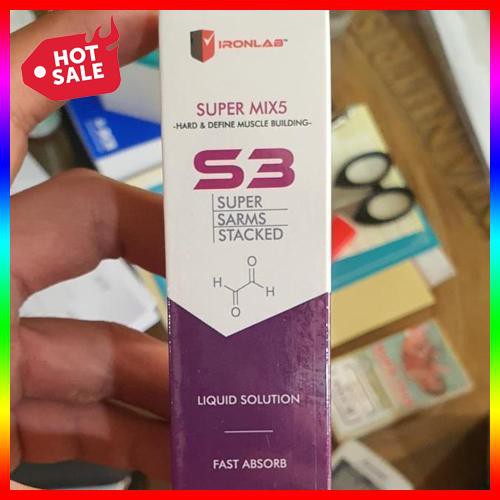 ✅CODE193 SARM SARMS SUPER MIX 5 MIX5 IRONLABS3 30 ML