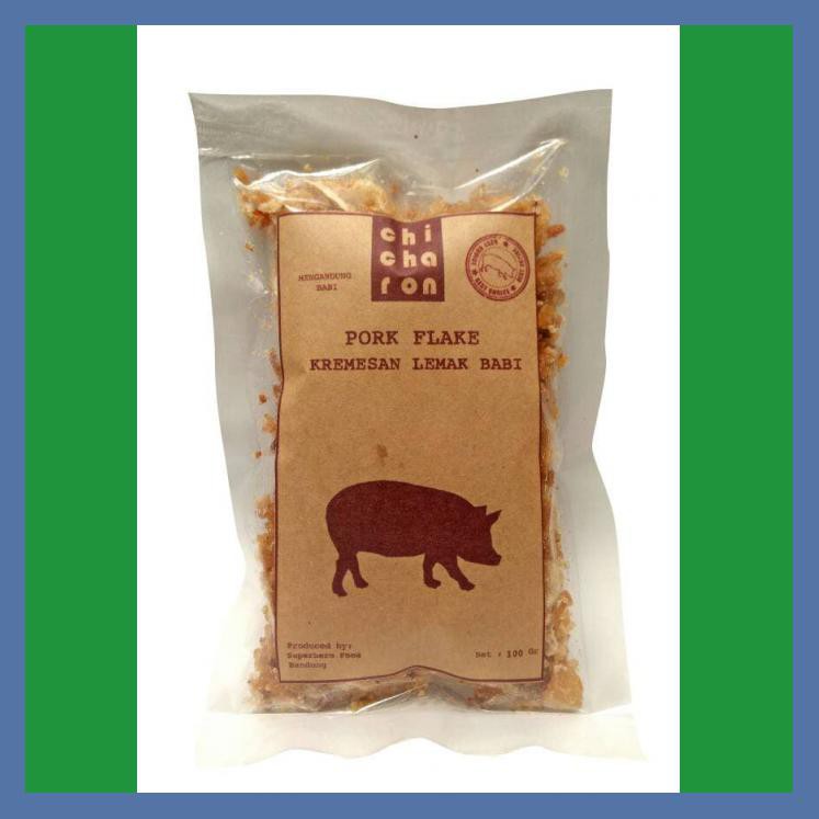

LEMAK BABI GARING - FLAKE CHICHARON