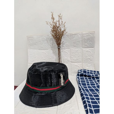 TOPI BUKET HAT  PREMIUM  GUCCI TERBARU