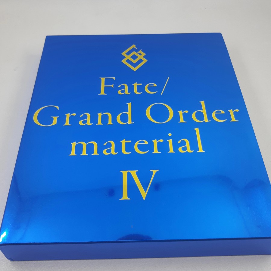 Fate Grand Order FGO Material Book 4 Official Anime Visual Artbook