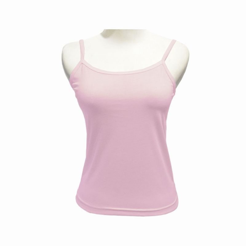 Tanktop wanita dewasa remaja polos ukuran M,L,XL,XXL  Pakaian dalam wanita kaos dalam wanita baju dalam wanita tanktop wanita tali kecil-5