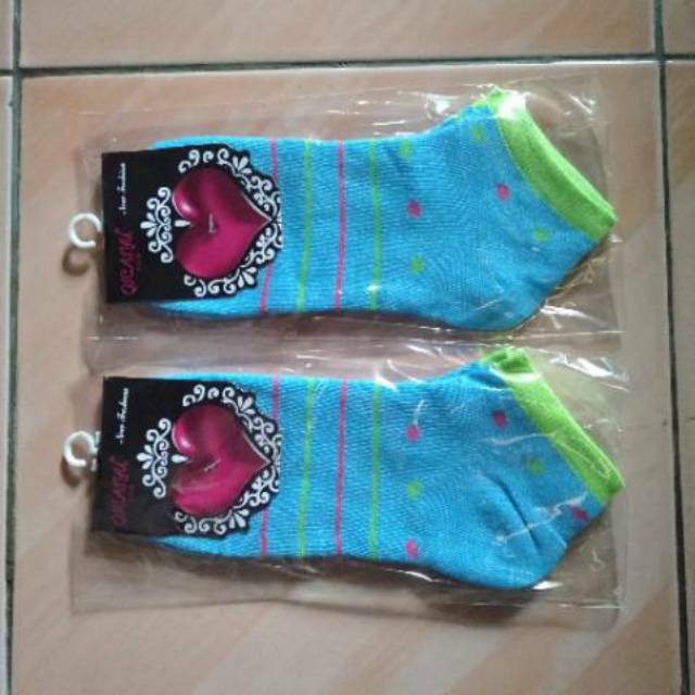 Kaos kaki ladies semata kaki warna