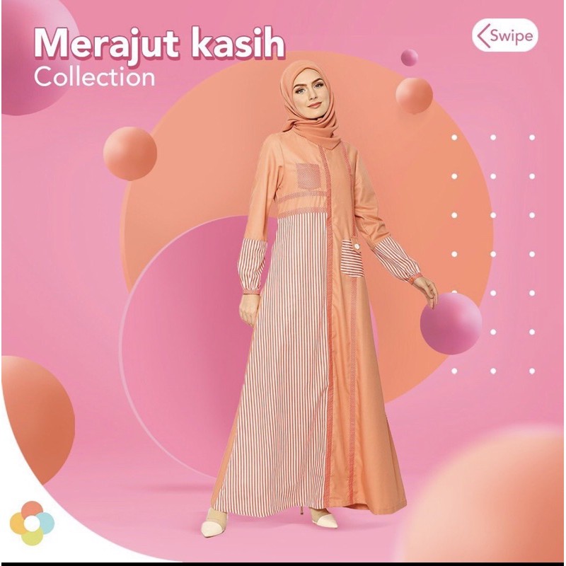 Dress Aira Coral by myrin_id