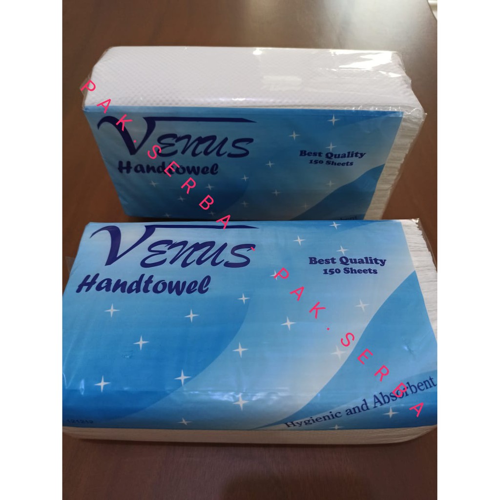 Venus Hand Towel 150 sheets / Multifold Tisu