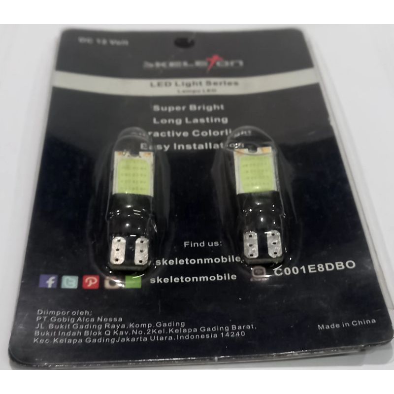 Lampu Kecil Atau Lampu Tancep LED Mobil SKT-SL36CW