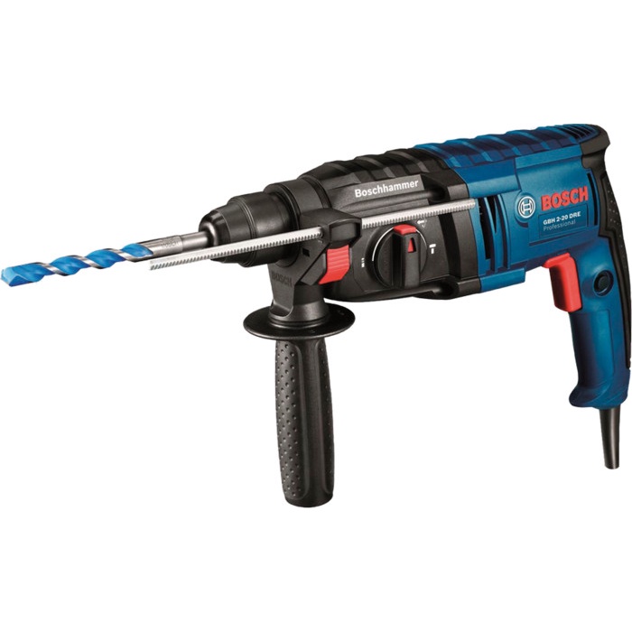 BOSCH GBH 2-26 DRE Set Mesin Bor Rotary Hammer 26 mm Set