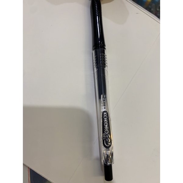 

pulpen kokoro hitam