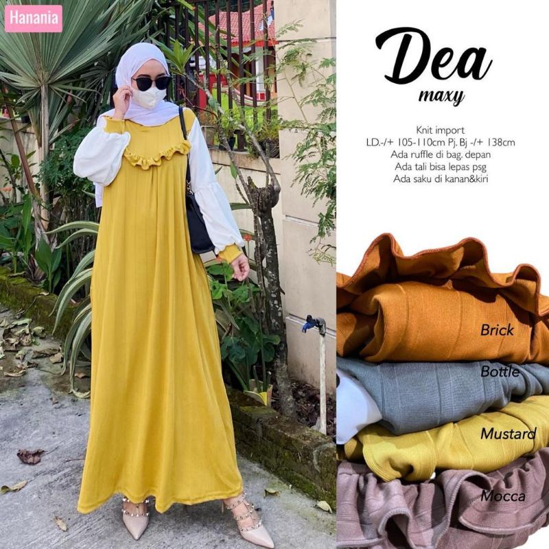 DEA MAXY ORIGINAL BY HANANIA//DRESS PREMIUM