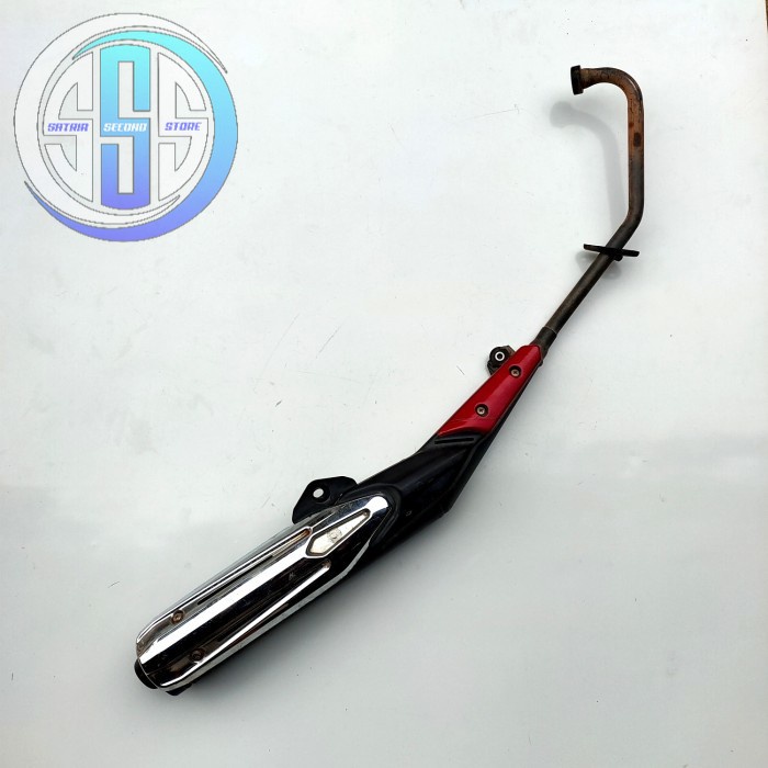 ORIGINAL KNALPOT KENALPOT YAMAHA NEW JUPITER MX 135 ORI