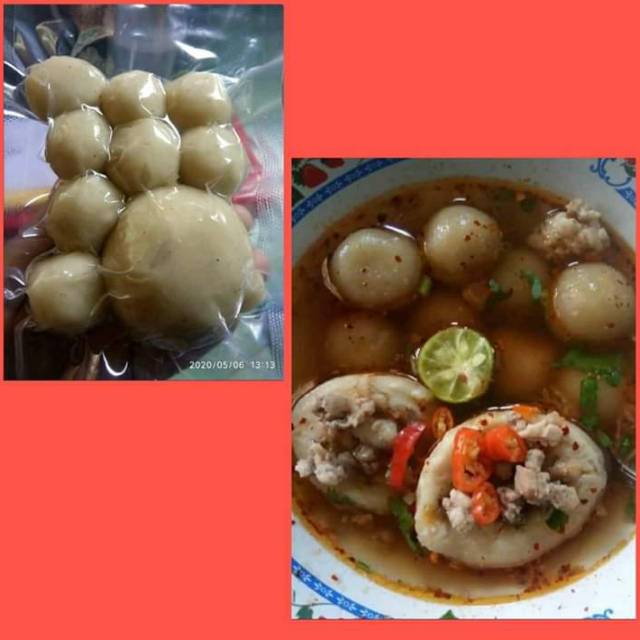 

Bakso aci Mercon..