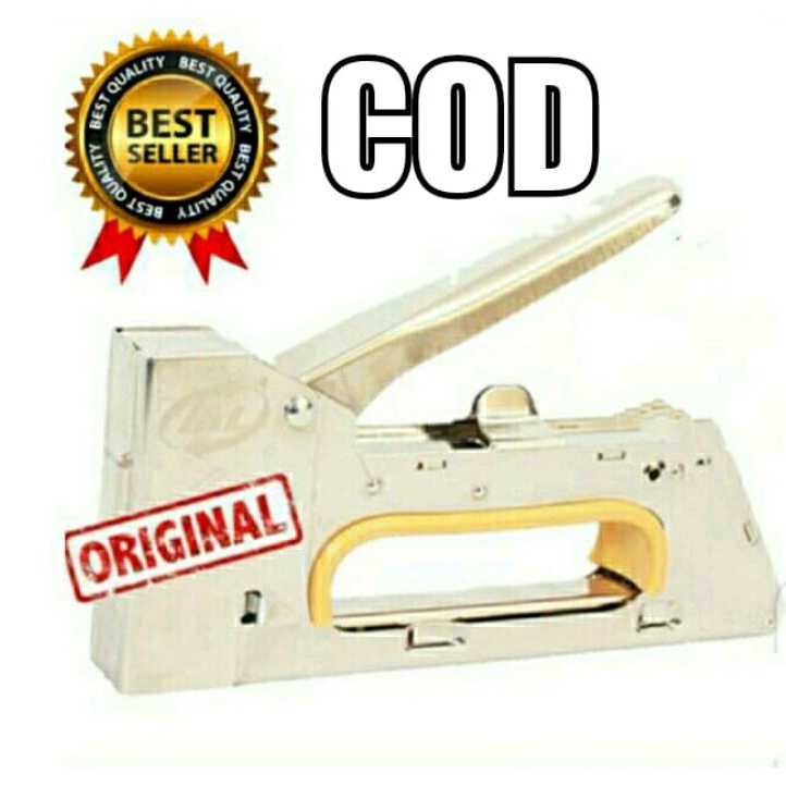 

Stapler Tembak / Cekrekan / Pengokot / Hekter Gun Tacker / Staples Sofa, Staples Jok, Stepler Motor,