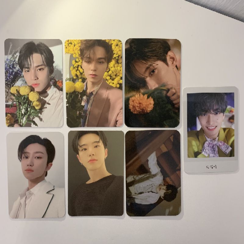 SEVENTEEN ALBUM YOUR CHOICE PC PHOTOCARD MINGYU HOSHI DK SCOUPS THE8 VERNON BESIDE ONE OTHER SIDE