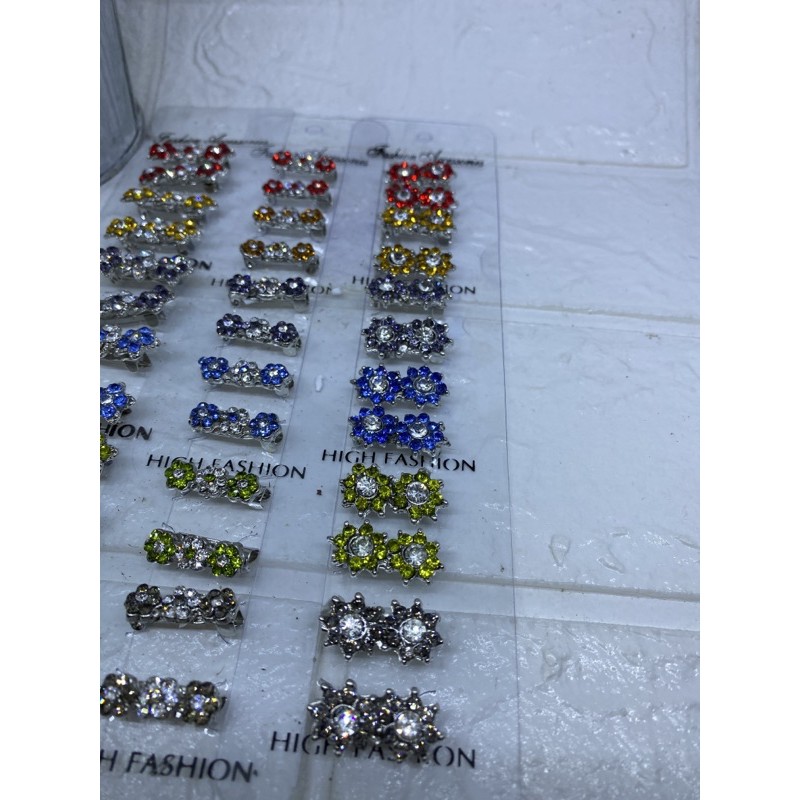 BROS DAGU isi 12pcs BROS IMUT BROS CANTIK BROS MINI BROS FULL MATA WARNA-2sunflower Wjn