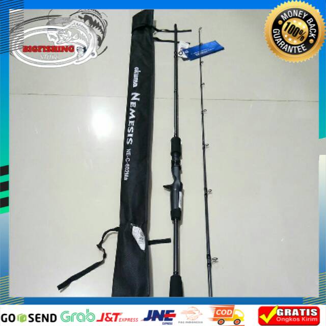 Joran BC Okuma Nemesis 180 (Fuji) (8-17) (10-20)